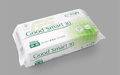 GS30　ペーパータオル　中判　200枚